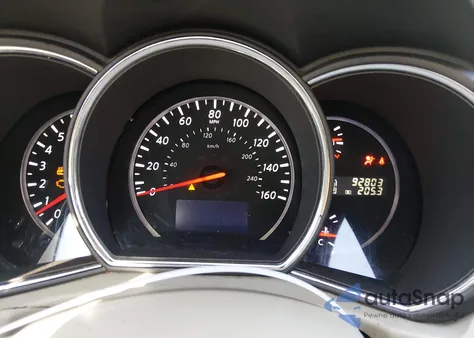 2014 Nissan Murano S z USA, uszkodzony, nr VIN JN8AZ1MU7EW405035